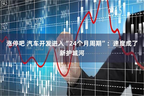 涨停吧 汽车开发进入“24个月周期”：速度成了新护城河