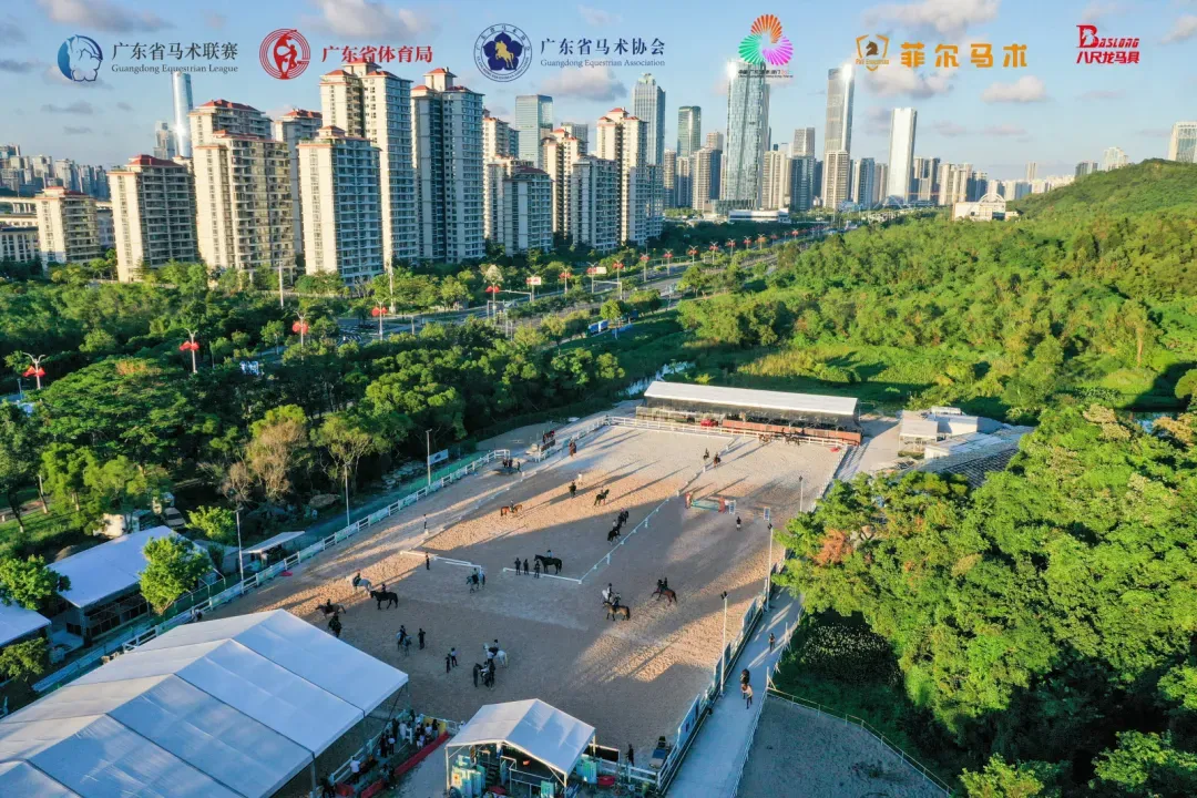 括普投资 三项赛首次落地珠海，2025年广东省马术联赛第七站圆满结束！